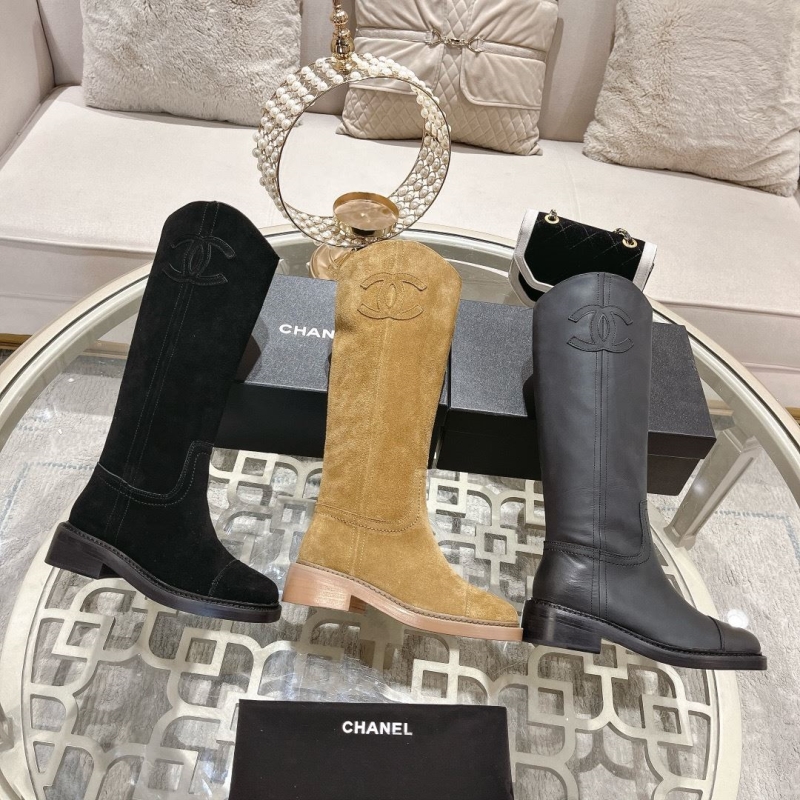 Chanel Boots